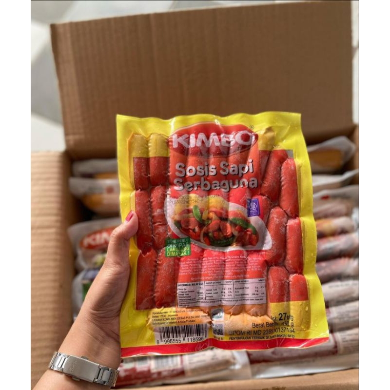 

KIMBO SOSIS FROZEN 450GRAM