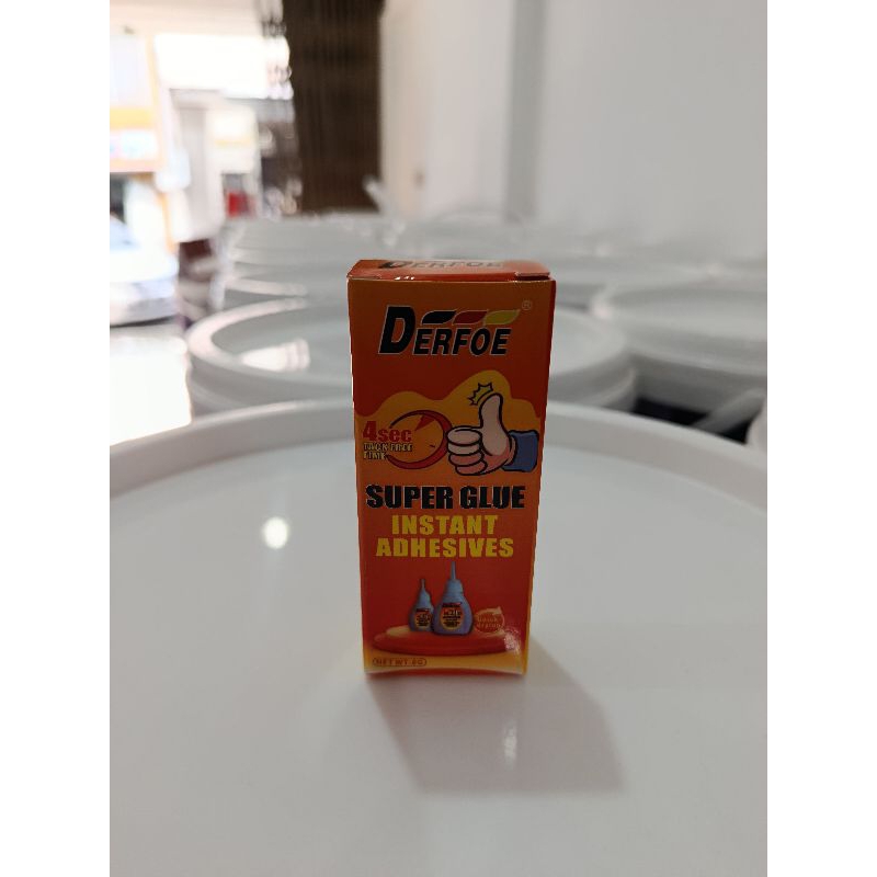 

Derfoe Super glue