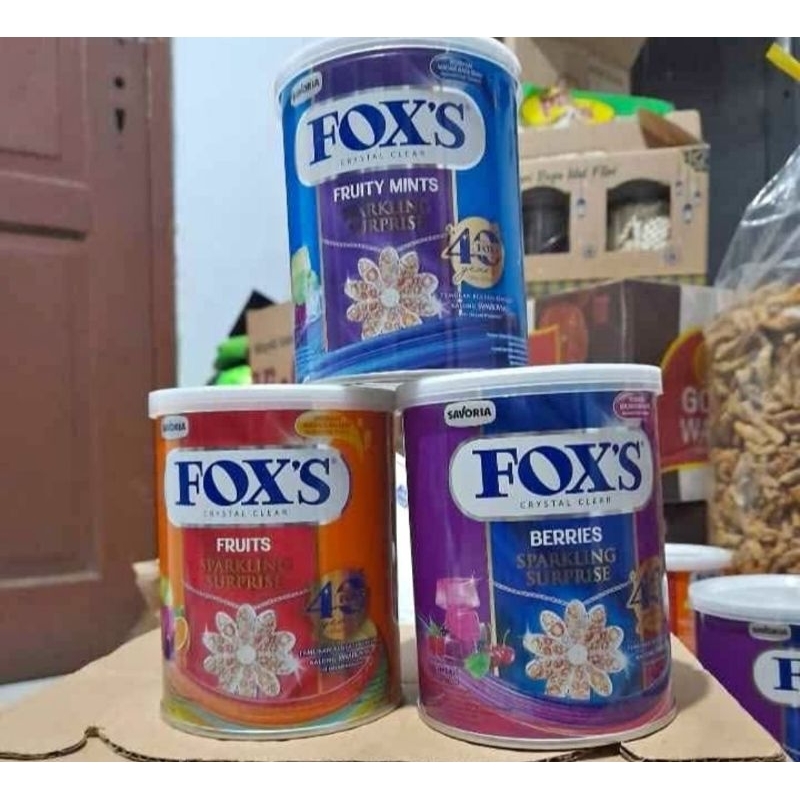 

Permen Fox kaleng 170gr