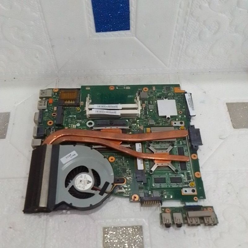 MOBO MAINBOARD MOTHERBOARD ASUS A43S MATOT