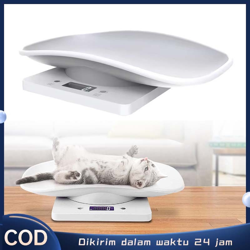 Timbangan Hewan Digital Lcd Multifungsi Timbangan Digital Hewan Timbangan Digital 10kg Timbang Digit