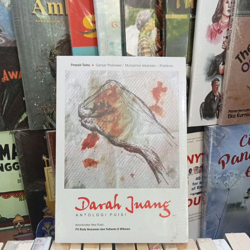 Darah Juang (antologi puisi)