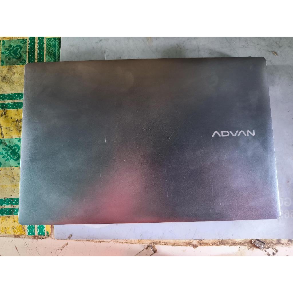 Advan Workpro Lite Intel Core i3 1220P 16/256 GB 14 Inch Full HD Bekas Second Minus Penggunaan