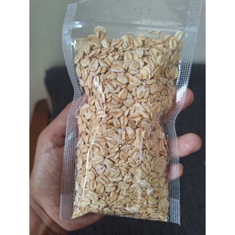 

Rolled Oats Premium Super Food Australia Halal/ Oat Utuh Premium 100 gram