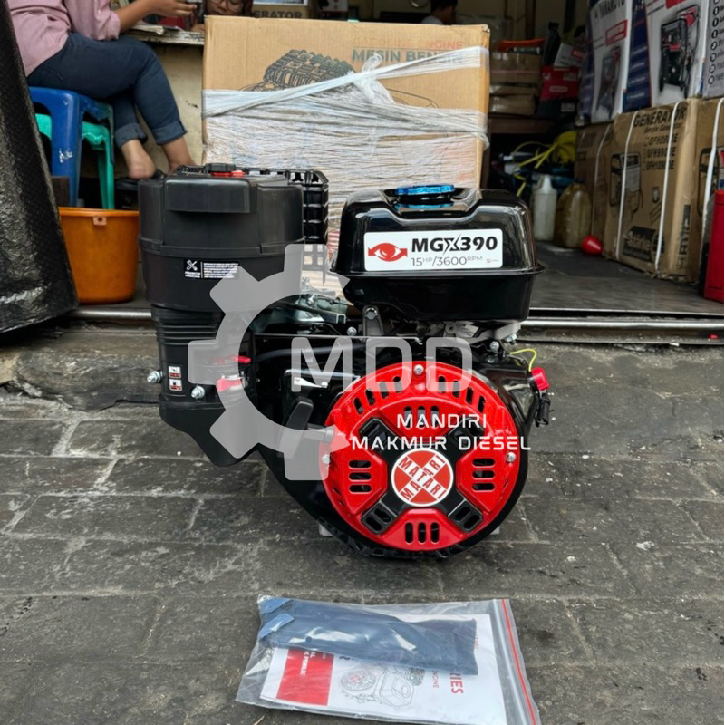 MATARI MGX 390 MESIN PENGGERAK 15 HP MESIN PENGGERAK BENSIN MGX390