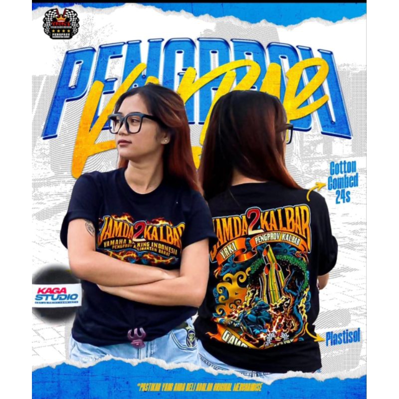 T-Shirt/Kaos JAMDA II YRKI PENGPROV KALBAR