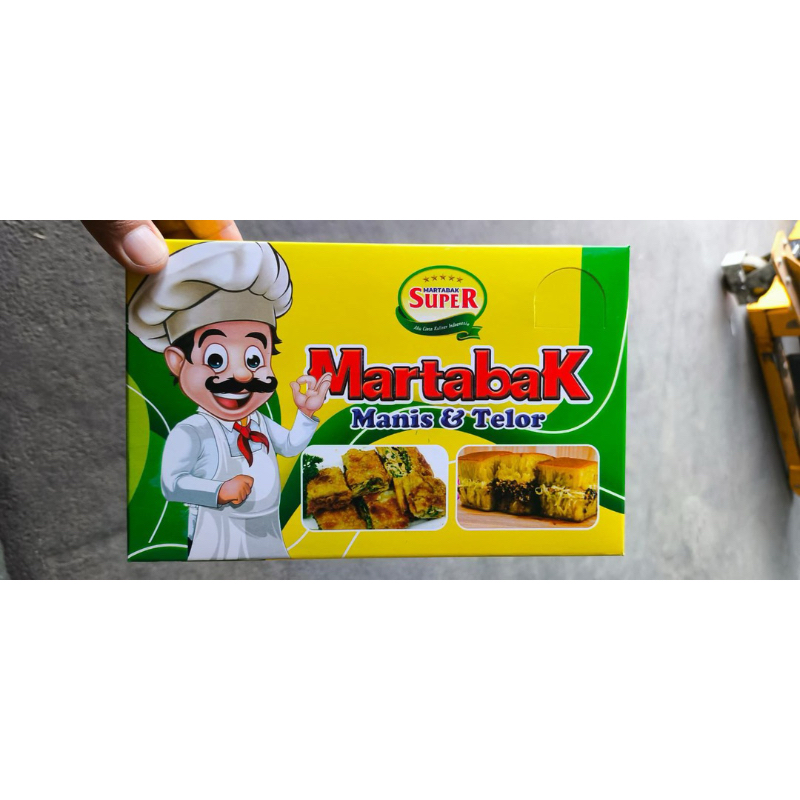 

1 PACK BOX MARTABAK UKURAN 13,5 X 21 CM