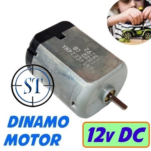 Dinamo Motor Dc Mini RS 280 R280 3-12V High Speed Large Torque Super Car Layangan tamiya kotak Pintu