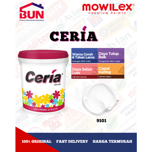 CAT TEMBOK DALAM EKONOMIS PROPAN CERIA 20 KG WHITE/PUTIH