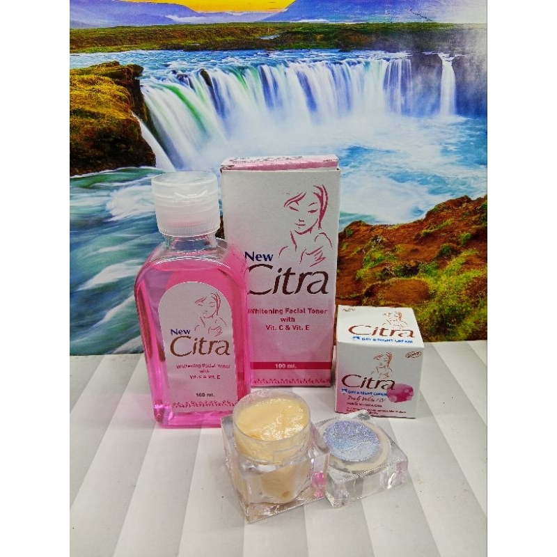 paket 2in1 krim citra super mutiara (krim,toner)