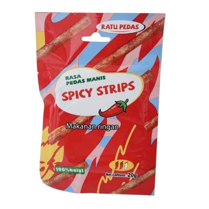 

Ratu Pedas Manis spicy strips / dendeng Pedas manis