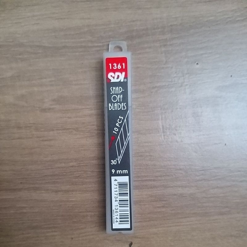 

Refill Cutter Blade SDI 1361 (30 Derajat)