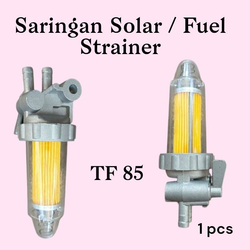 Filter Solar Saringan Solar TF 85 /  Fuel Strainer Assy Mesin Yanmar
