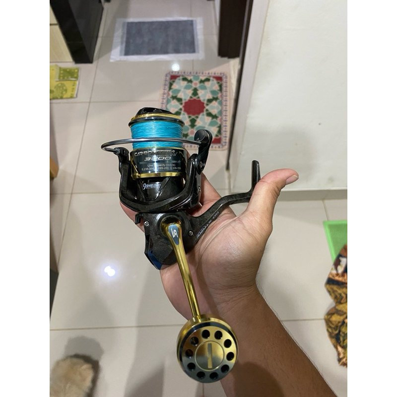 Reel Versus go strike