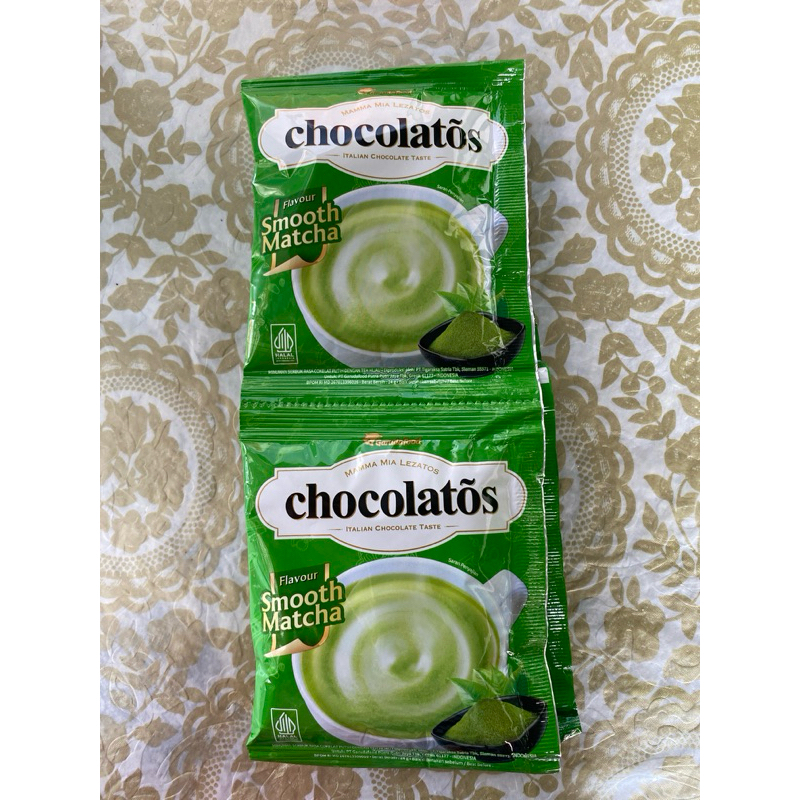 

Chocolatos Matcha