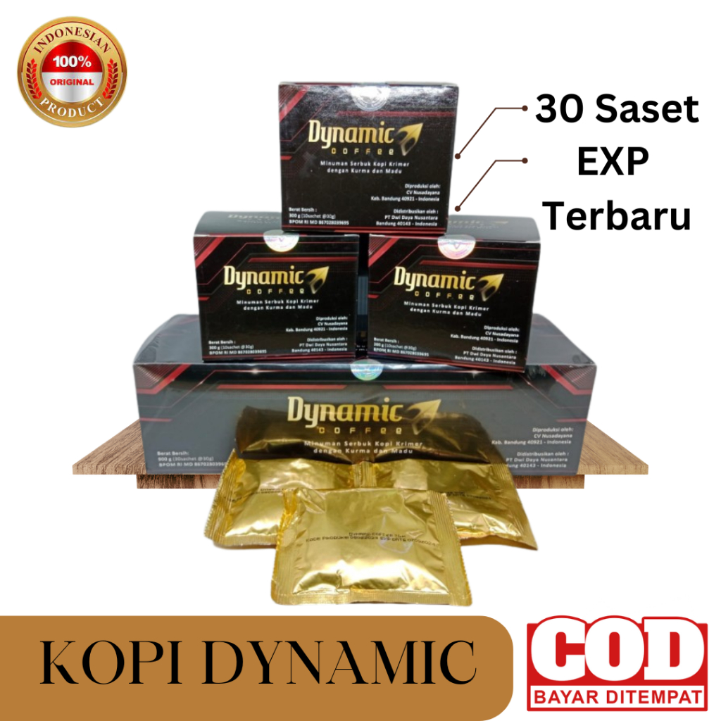 

Kopi Dinamik 30 Sachet