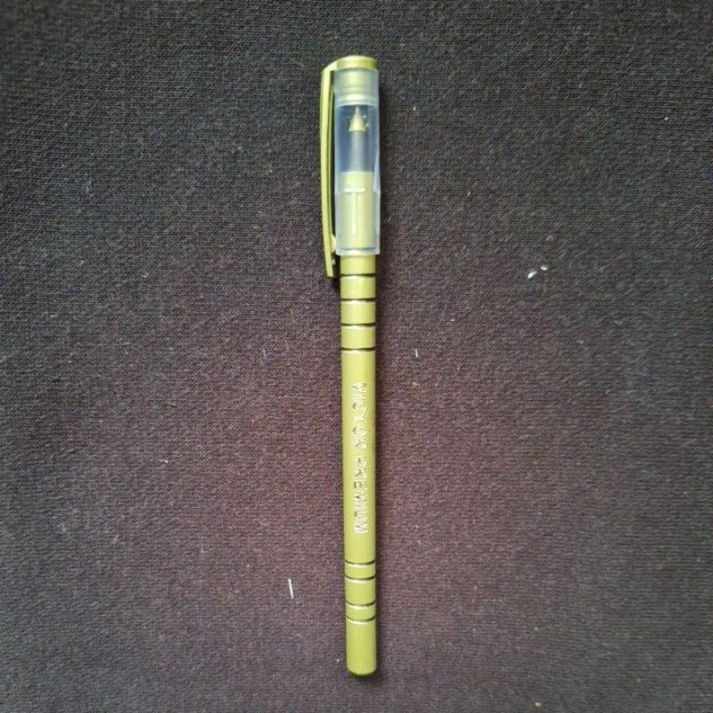 

Pulpen Pena Spiral Ballpoint Lilin Tinta Hitam