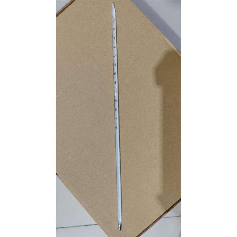 Spirit Thermometer Celsius thermometer alkohol thermometer raksa mercury -10 - 110C