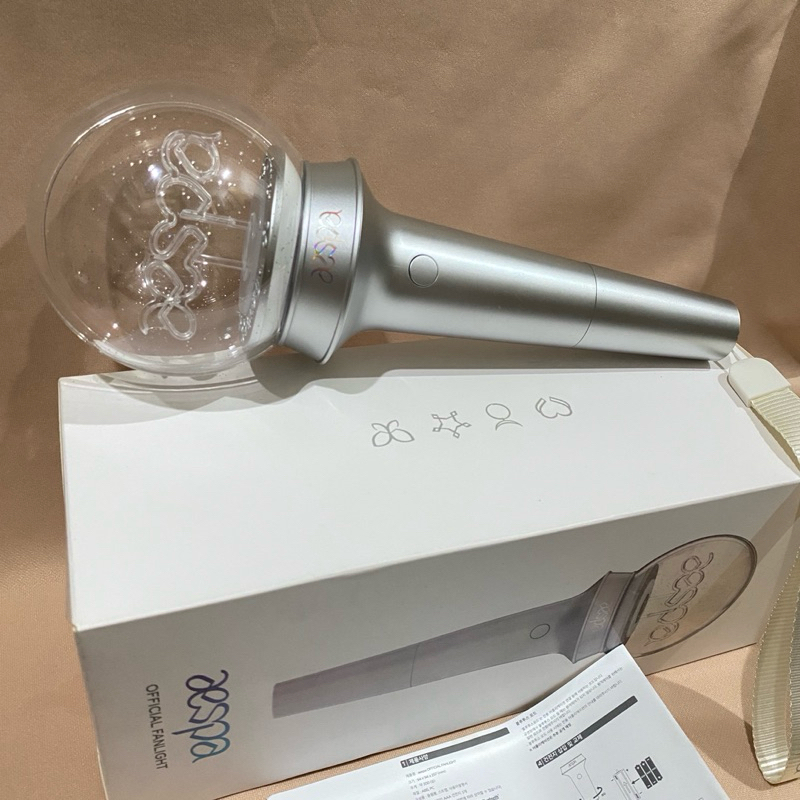 Lightstick Aespa (Preloved)