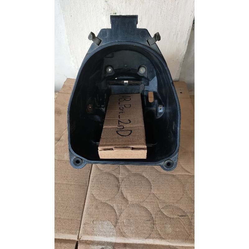 bagasi jok box bagasi honda supra x 125 kharisma bagasi jok supra 125 kharisma original