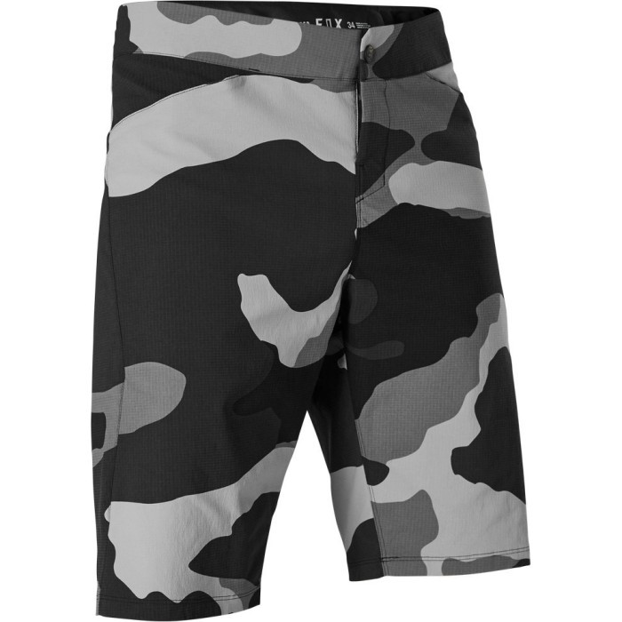 FOX Racing Ranger Short MTB Camo Celana Sepeda Gunung Apparel [Black Camo]