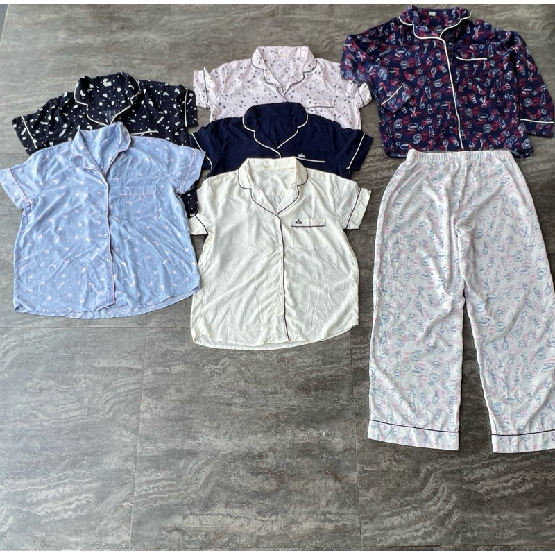 ATASAN BAJU PIYAMA GU