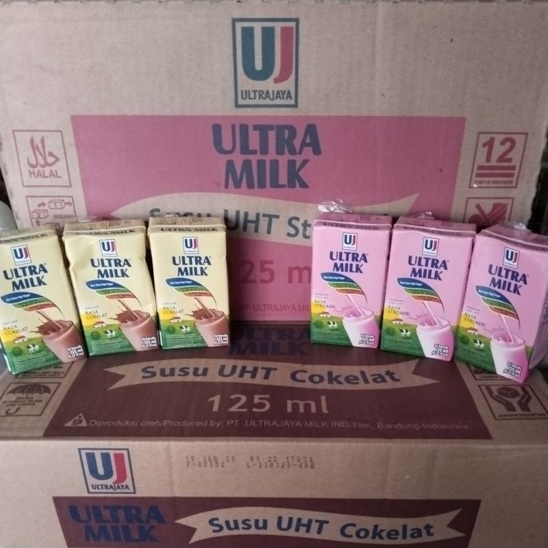 

Susu Ultra UHT 125 ml