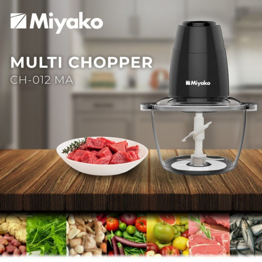 MIYAKO CHOPPER BLENDER CH-012 MA / Chopper Blender Miyako CH-012 MA
