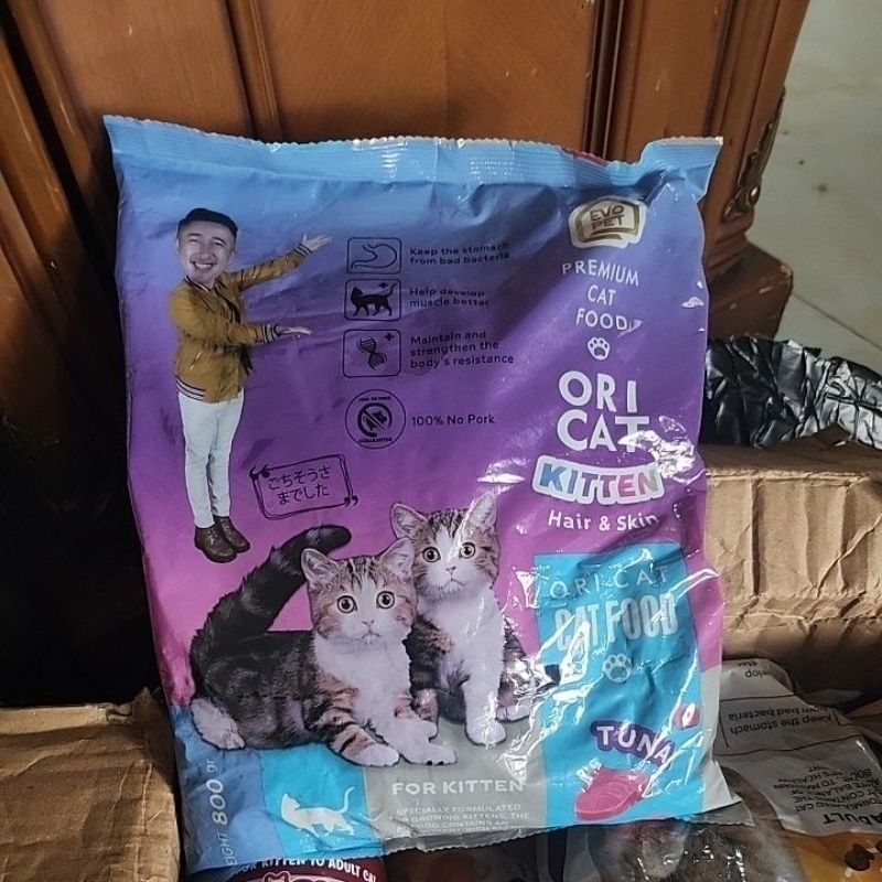 oricatkitten 800 gm