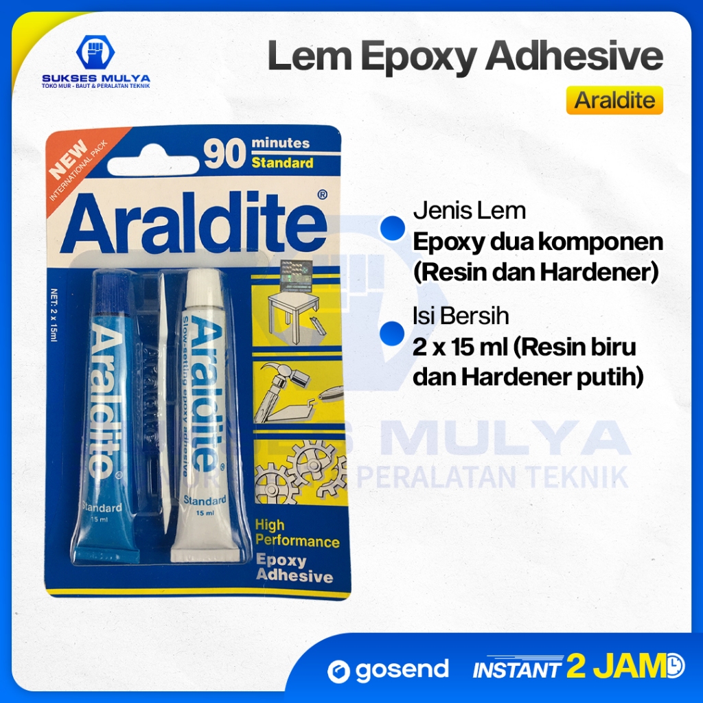 

Lem Besi Araldite 5 Minute