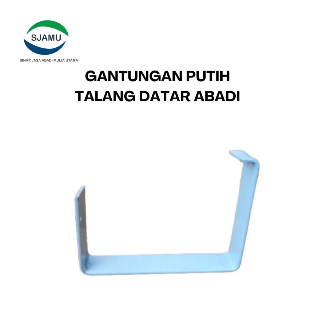 Talang Air Rumah (SJAMU) Gantungan Talang Abadi Putih