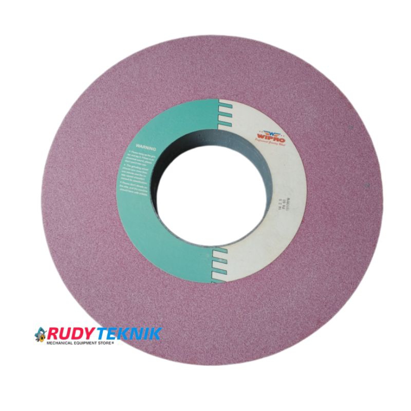 Batu Gerinda Duduk 14' x 2' x 5' ( 335 x 50 x 125mm ) WIPRO 14 x 2 x 5 PA 60 / PA 46 Batu Gerinda Du