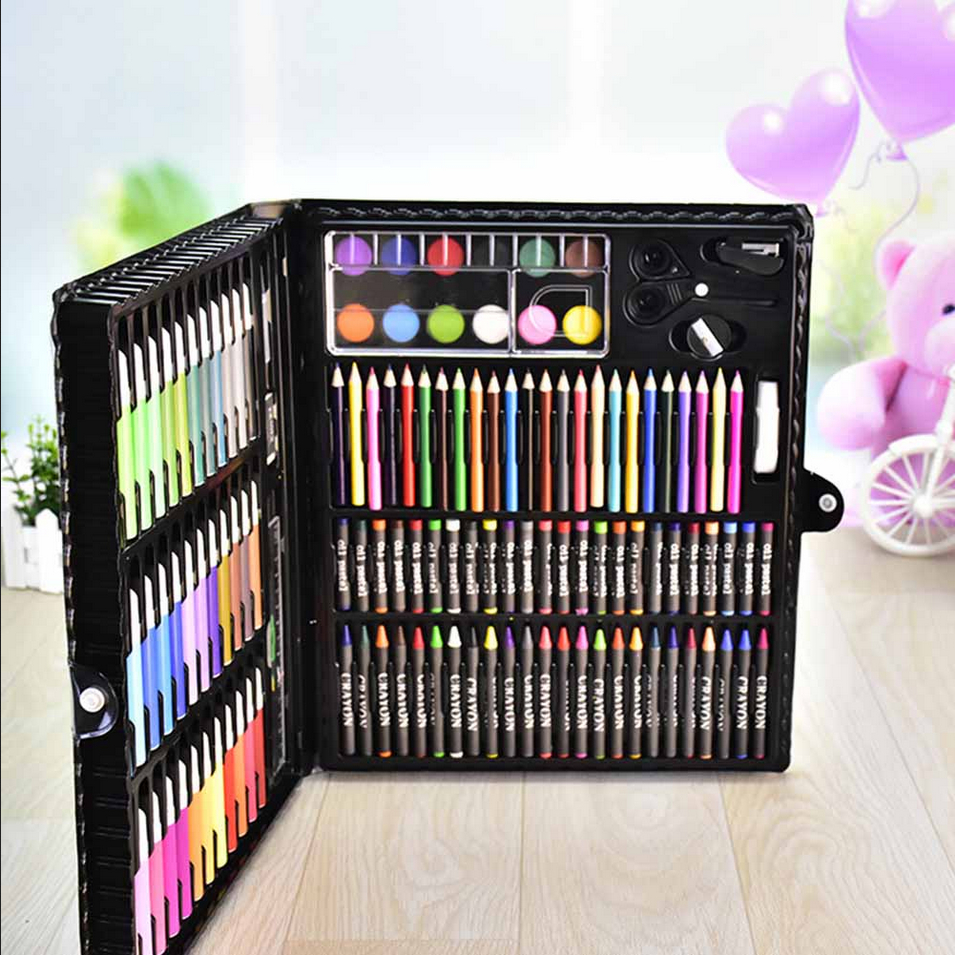 

Crayon Set Pensil Warna Lengkap Pensil Warna Speedo Spidol Warna 150 Pcs 86 Pcs 42 Pcs