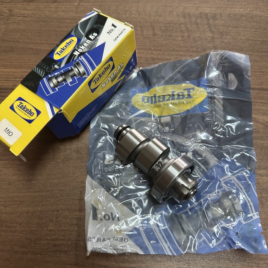 TAKEHO MIO NOKEN AS ASSY BEARING CAMSHAFT CAM SHAFT KLEP LAHAR LAHER MOTOR 5TL SPORTY SMILE SOUL FIN