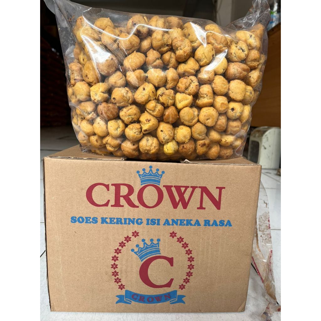 

TERLARIS SUS COKELAT CROWN KEMASAN 500 GRAM