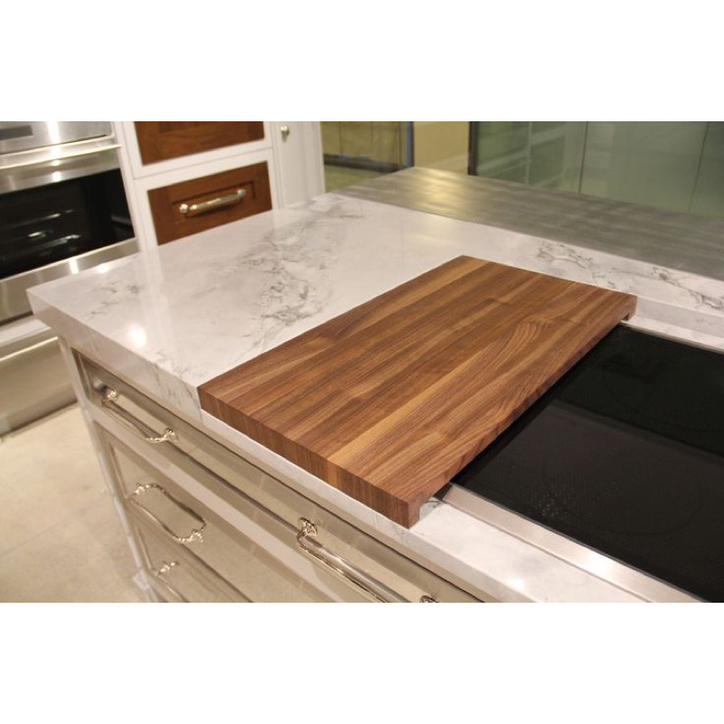 pastry board kayu jati talenan cutting board kayu jati 60x40x3 cm