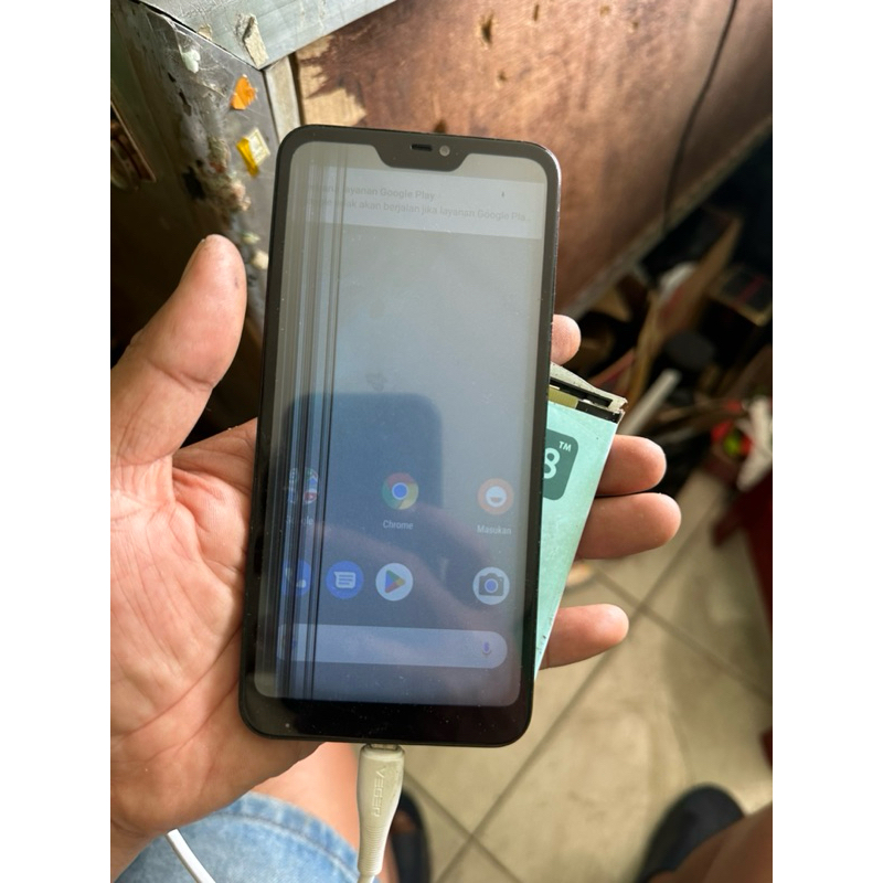 LCD TOUCHSCREEN PLUS FRAME XIAOMI MI A2 LITE ORIGINAL COPOTAN