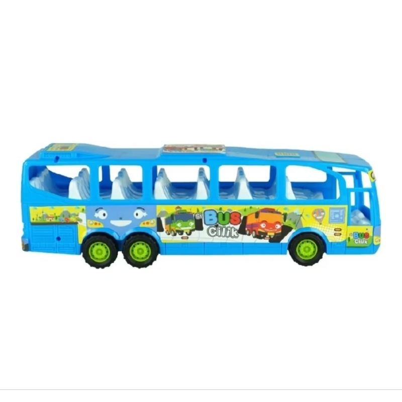 KIDZOONAA - MAINAN ANAK MOBIL BUS TAIYO KGP 892 TA KAGAYUPLAS BUS CILIK ANAK MURAH