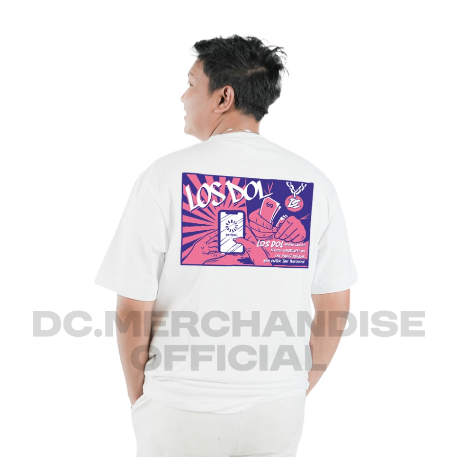 DC MERCHANDISE OFFICIAL KAOS | NOSYGNAL