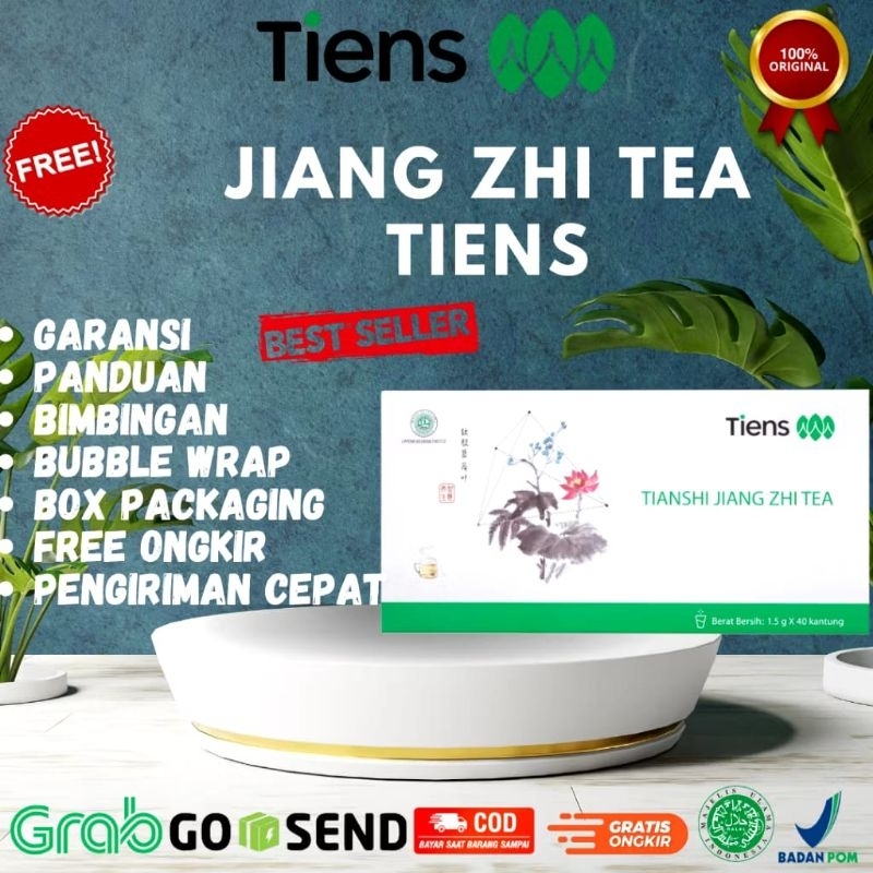 

Tiens Jiang Zhi Tea Teh Diet Ampuh Cepat Dan Bpom Detox Penurun Berat Badan Slimming Tea Pelangsing Badan