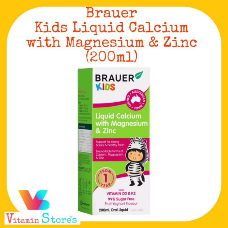 Brauer Calcium Magnesium Zinc