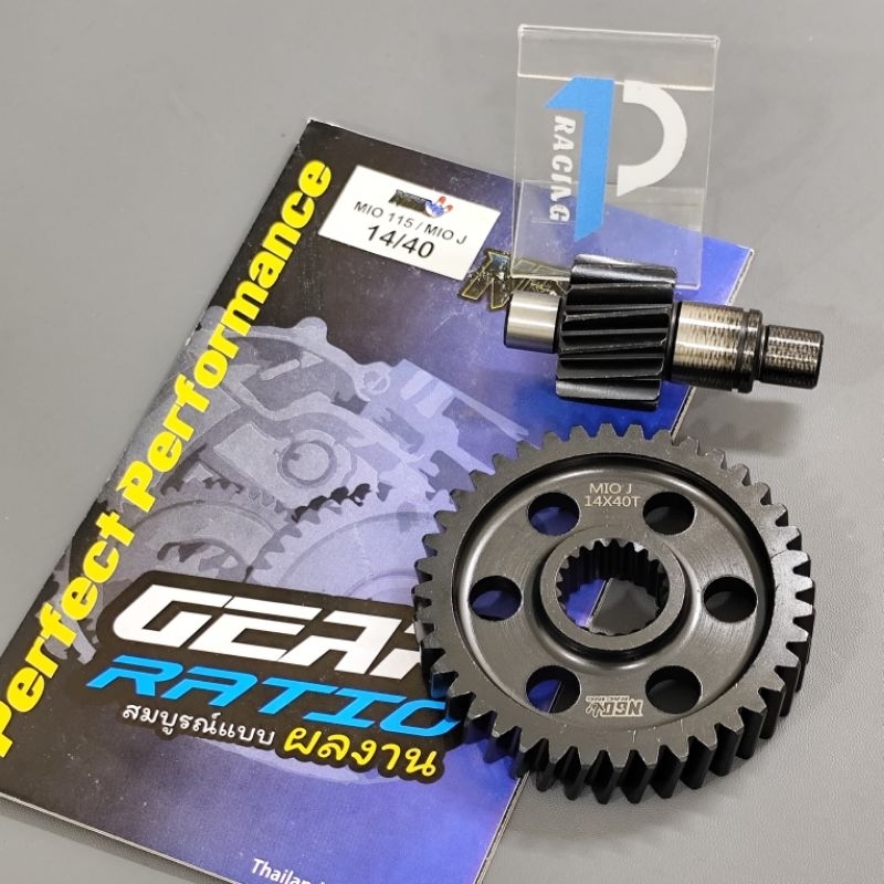 Gear Ratio Gigi Rasio Mio J Mio GT Fino 115 Soul GT 115 Xride 115 NGO Racing