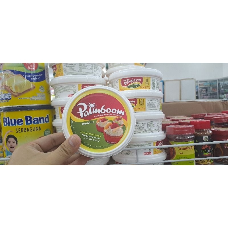 

Palmboom Margarine 200gr x 40pcs