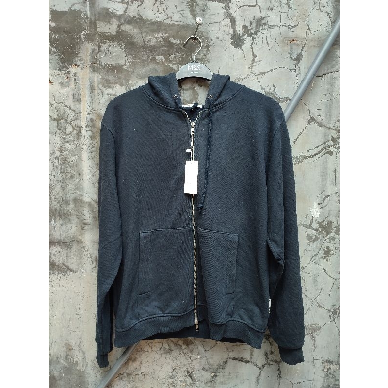 Hoodie aeca white original second