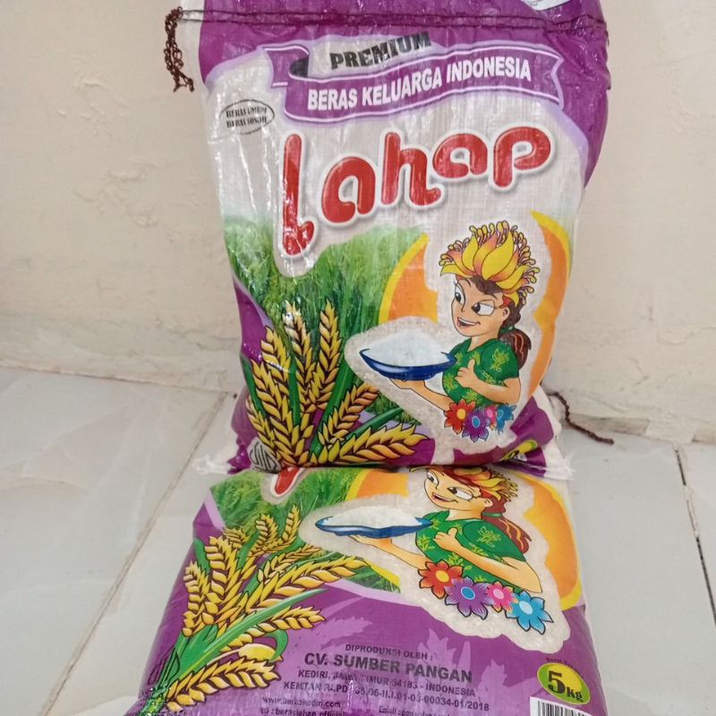 

Beras Lahap 5kg