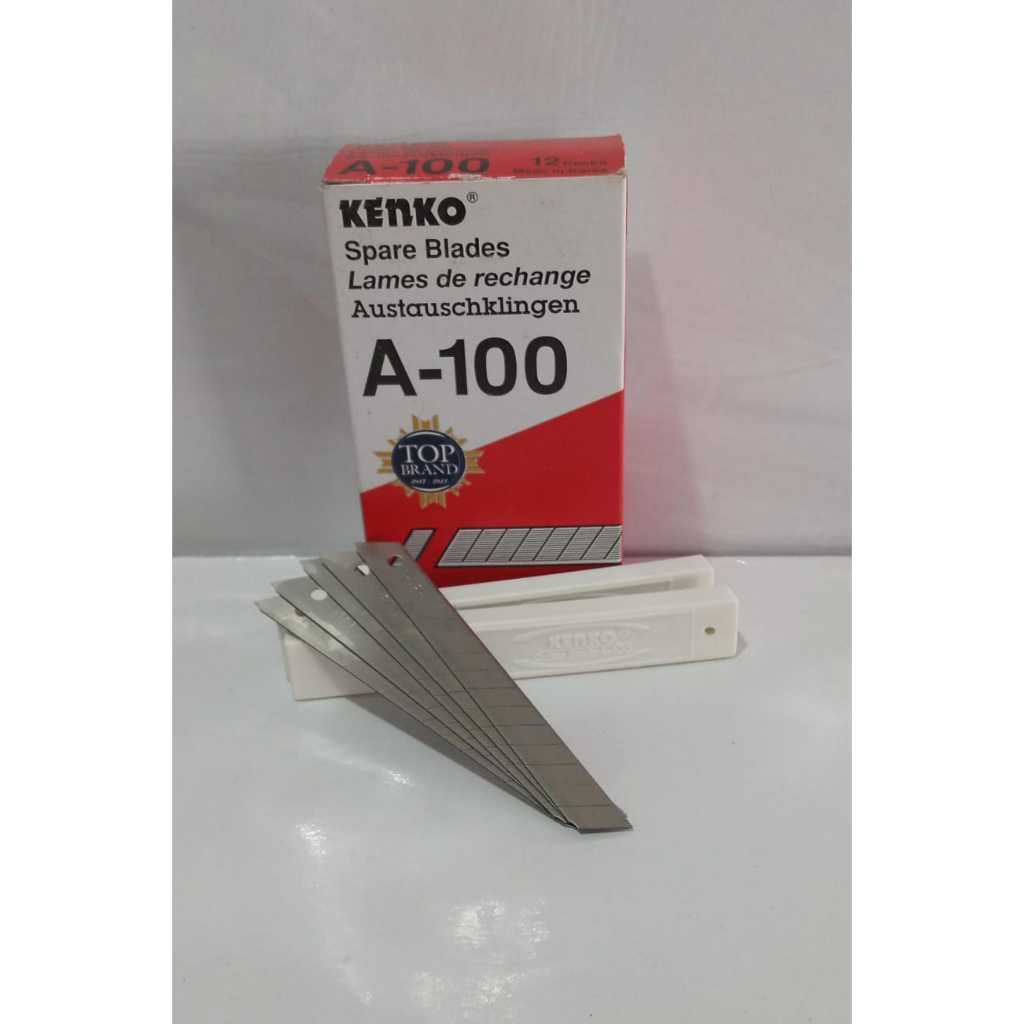 

Kenko Spare Blades A-100 / Isi Cutter 9mm