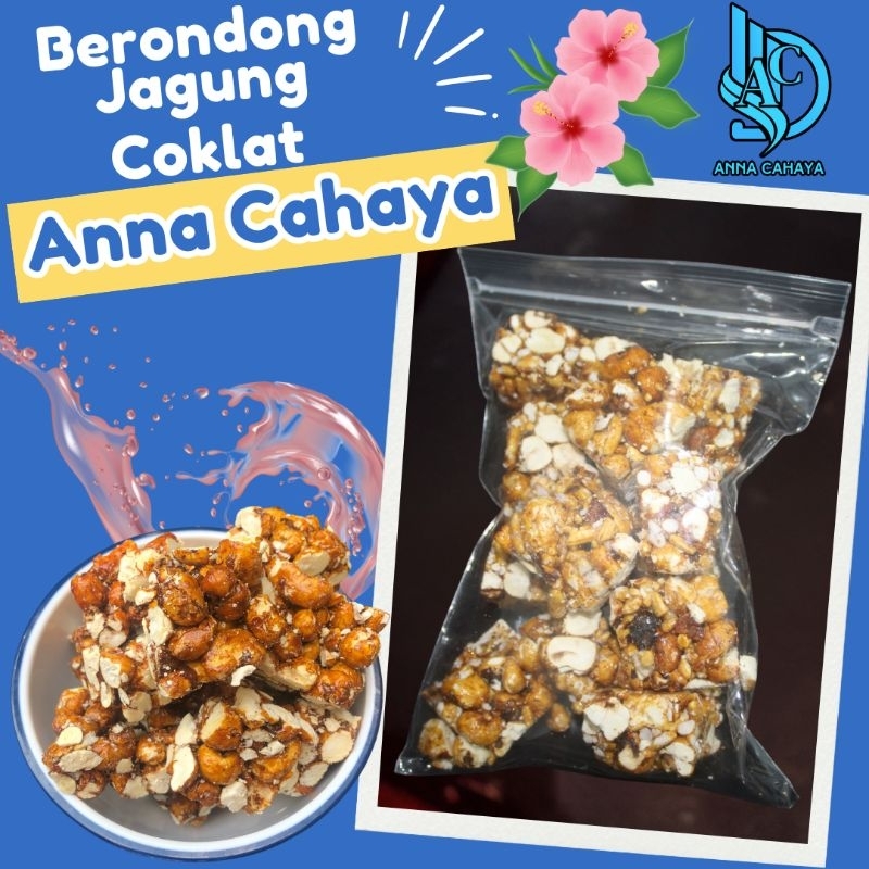 

Brondong Jagung Manis Coklat kemasan ekonomis - Kue kering - Cemilan - Snack - Kue lebaran