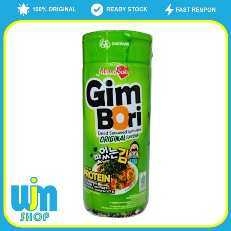 

Nori Tabur Halal Gim Bori Mama Suka Original 25gr