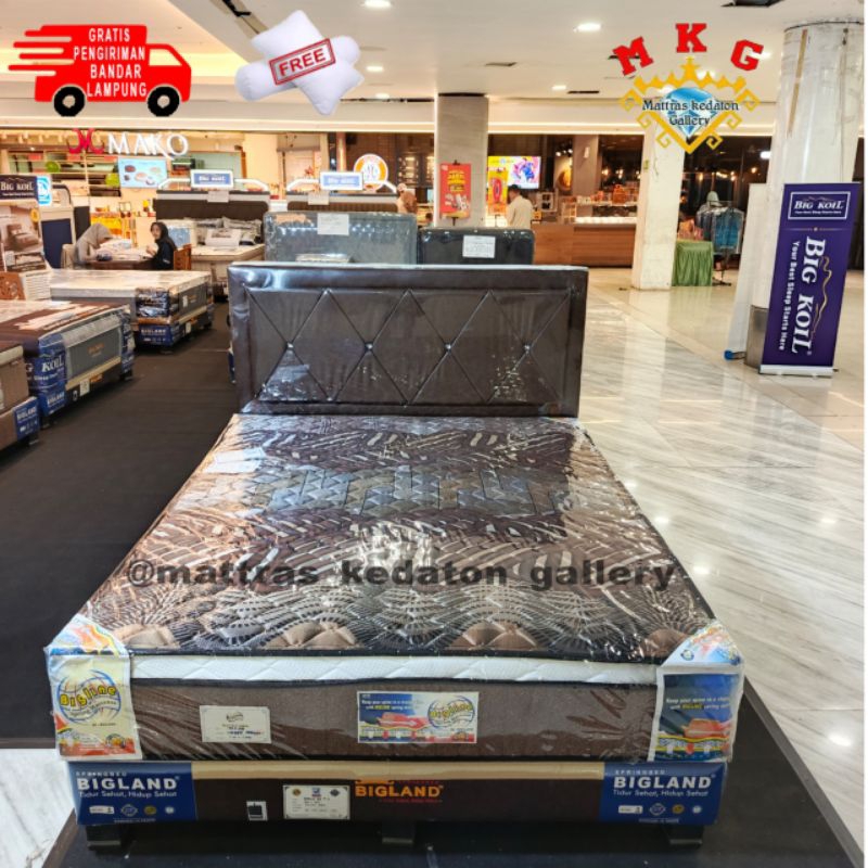 Springbed Bigline sweet T30 cm by bigland bola dunia set ori and kasur aja
