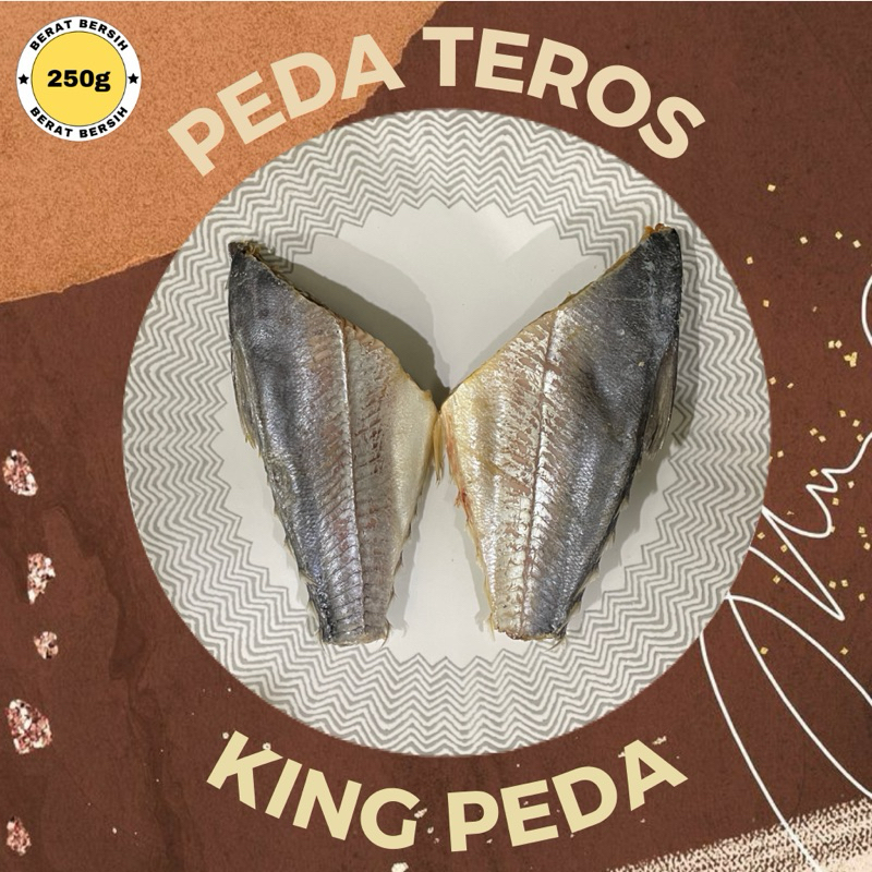

Ikan asin Peda Teros Super Jumbo Best Seller Termurah